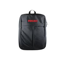 Ducati Backpack กระเป๋าเป้ใส่แล็ปท้อป Size 41x30x10 cm. DCT49 163 สีดำ