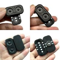 ใหม่2 In 1นกฮูก Fidget Spinner Slider ADHD Hand Spinner โลหะ EDC Fidget ของเล่นโต๊ะทำงาน Decompression ความเครียดบรรเทาของเล่น