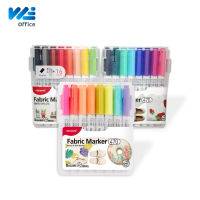 Monami (โมนามิ) ปากกาเขียนผ้า Fabric Marker 470 แบบเซ็ต A B