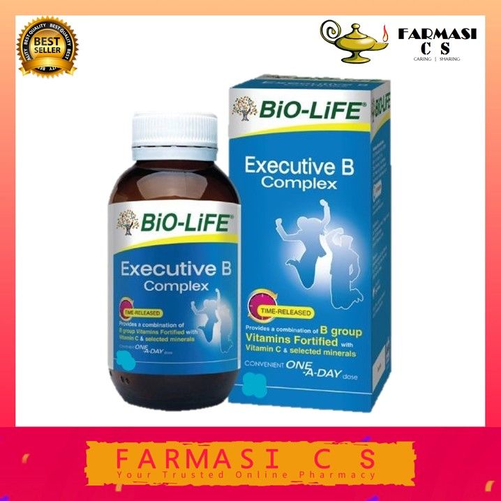 PROMO BioLife Executive B Complex 100s EXP03/2024 [Bio Life Biolife