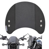 Black Motorcycle CNC Aluminium Front Windscreen Windshield Screen Shield Wind Deflector Portective Cover For HONDA Rebel CMX 300 500 CMX300 CMX500 2017 2018 2019 2020 2021 2022 2023