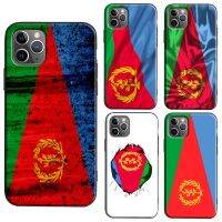 Eritrea Flag Phone Case For iPhone 13 11 12 Pro Max mini X XR XS Max 6S 8 7 Plus SE 2020 Back Cover