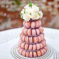 ♨☾✱ 16ig3506 Torre 4/6 Camadas Display Rack Titular Macaroon de Aniversário Decoração Do Casamento Ferramentas Partido