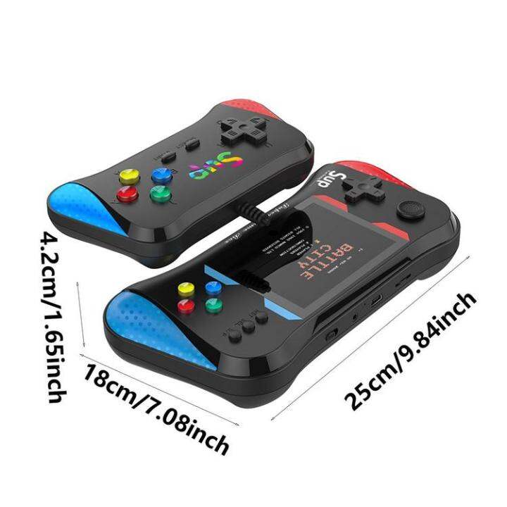 x7m-handheld-game-console-with-3-5-inch-large-screen-and-500-retro-games-arcade-machine-2-player-for-kids-and-adults-gift-approving