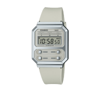 [ประกันร้าน] Casio นาฬิกาข้อมือ รุ่น A100WEF-8ADF-S Vintage Grey