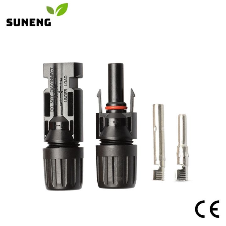 yf-free-shipping-solar-connector-tuv-1000v-1500v-plug-30a-for-pv-cable-connection-uv-resistant-ip67-male-female-pin