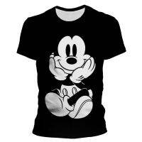 COD Disney 3D Print Mickey Tshirt Mens Tops Summer casual oversized Women T-shirts hip hop Streetwear Harajuku short s_03