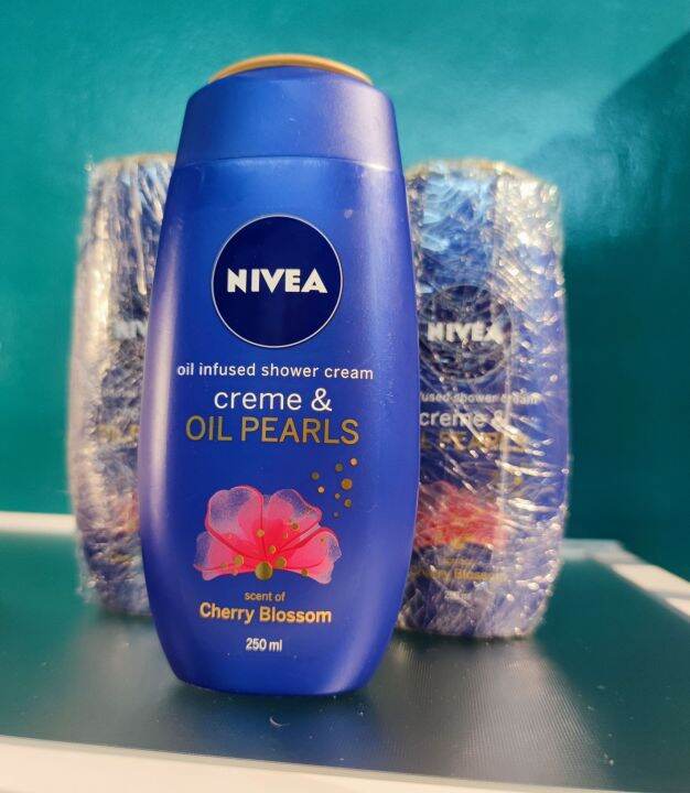 Nivea Cream & Oil Pearls Shower Cream 250ml Lazada PH