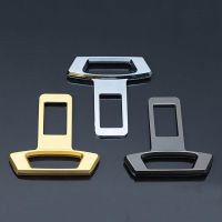 Car Seat Belt Buckle Universal Metal Safety Car Seat Belt Buckles Clip 2Pcs CarSafety Belt Buckles Truck Seat Safty Belt