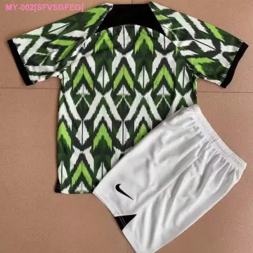 Nylon Men Nigeria Concept Football Jersey