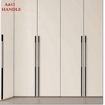 ✐✱◐ Handles Drawer Cabinet Furniture Kitchen Handles for Wardrobe Doors and Windows Black Golden 1000mm Super Long Hardware