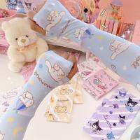 YDIJEJ นุ่มดี น่ารักค่ะ แมวคิตตี้ Cinnamoroll มายเมโลดี้ นักเรียน ข้อมือข้อมือ ปลอกแขนกันแดดลายการ์ตูน Oversleeves สไตล์เกาหลี ป้องกันแสงแดด ผู้หญิงแขนแขน