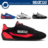 รองเท้าหนังรถแข่งของเล่น Sparco ต่ำช่วยเหลือกีฬาพักผ่อนขี่รถจักรยานยนต์ Cardin รองเท้าสำหรับทั้งหญิงและชายของสี่ฤดูกาล