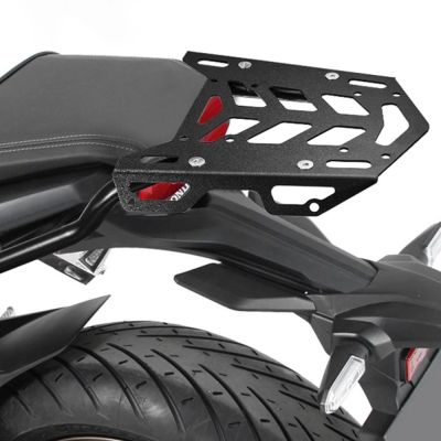CB CBR 650R Trunk Seat Rear Box Tail Shelf Metal Luggage Rack Kit Seat Extension For Honda CB650R CBR650R 2018 2019 2020 2021