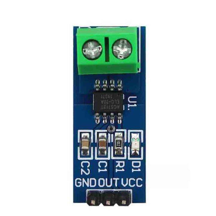 5A 20A 30A Acs712 Hall Current Sensor Module For Arduino Lazada PH