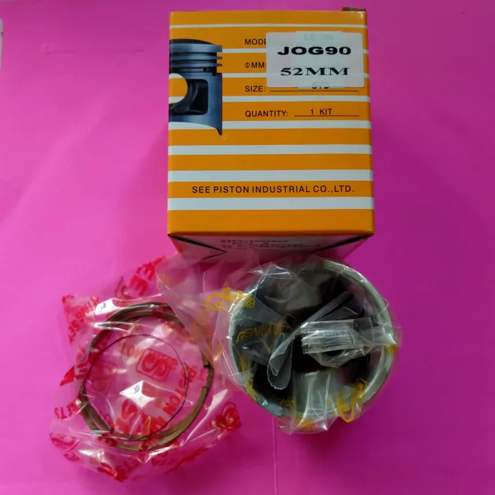 Piston kit jog90 52mm Lazada PH