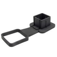 【CW】▩✴卍  1Pc Car Trailer Hitch Plug Tube Cap Protector Insert Tow Cover Receivers Goods Rubber Towing Bars