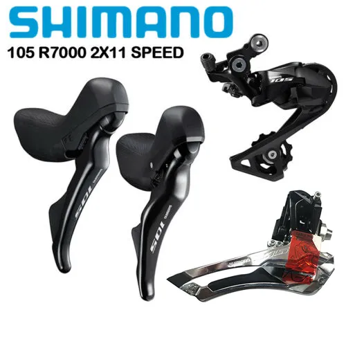 SHIMANO 105 R7000 Groupset 2x11 Speed R7000 Shifter Front