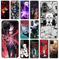 【 Philander SHOP 】 Y9 Y6P Huawei Y8S ซองใส่เปลือก Y7 P60 Nova 11 I 10 SE Pro 9 8i Y60 Y61 Y70 Y91 Jujutsu Kaisen อะนิเมะนิ่ม