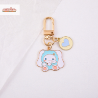 NCSW พวงกุญแจการ์ตูนคาวาอิ SANRIO Kuromi Cinnamoroll ของฉันเมโลดี้โทรศัพท์จี้อะนิเมะคิตตี้กระเป๋าพวงกุญแจกระเป๋าสตางค์เครื่องประดับของขวัญ