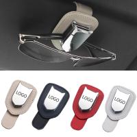 car glasses case sunglass holder car visor sunglasses holder clip For Honda accessories eyeglass box