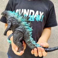 HOT!!!♂◊✗ cri237 King Of Monsters Godzilla Riot Red Lotus Mechanical Confusing Star Soft Rubber Movie Version Movable Joint Toy Boy