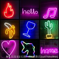 【hot】▤ Banana Sign Hanging Lamp Night for Bedroom Room Bar Birthday