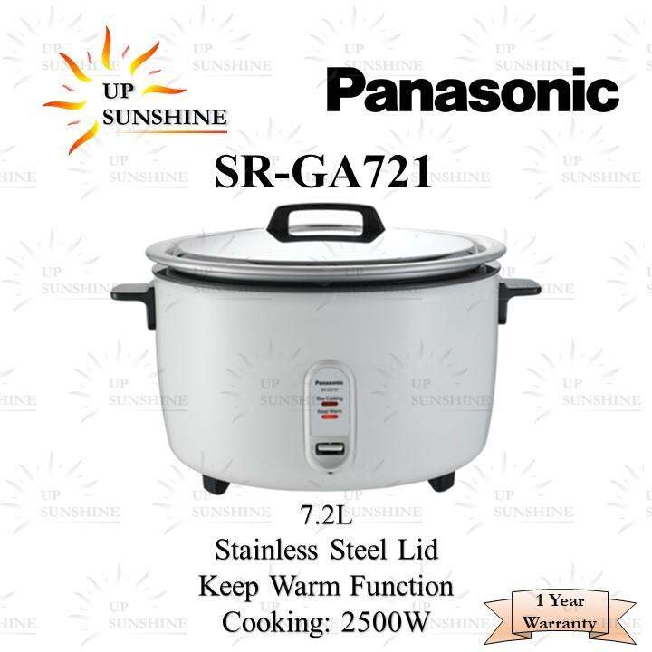 Panasonic L Rice Cooker Sr Ga Lazada