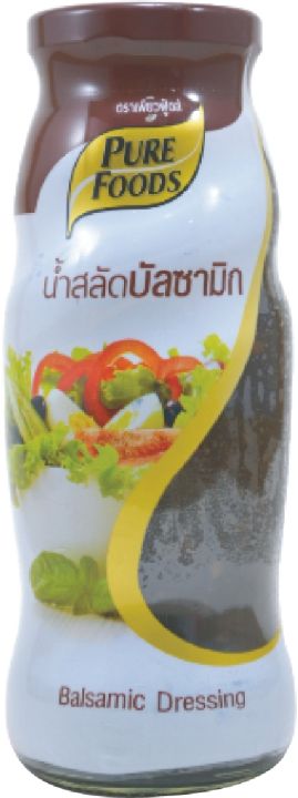 น้ำสลัดบัลซามิก-310-กรัม-ตรา-เพียวฟู้ดส์-น้ำสลัด-สลัดครีม-น้ำสลัดครีม-บัลซามิก-น้ำสลัดน้ำใส-สินค้าพร้อมส่ง