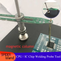 Components IC chip module cpu circuit board PCB electronic production welding fixed test probe pressing needle burning Tool