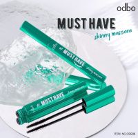 OD936 Must Have Skinny Mascara ODBO โอดีบีโอ มัสท์ แฮฟ สกินนี่ มาสคาร่า