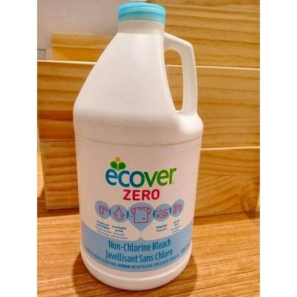1.89L Ecover Zero NonChlorine Bleach Biodegradable and Color Safe