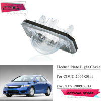 ZUK ด้านหลังป้ายทะเบียน Light SHELL สำหรับ Honda สำหรับ Civic FA1 FA3 2006-2011 City GM23 2009-2014