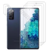 For Samsung Galaxy S20 FE 5G / 4G Camera Lens Film and Tempered Glass Screen Protector Full Coverage