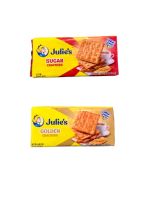 julies  crackers จูลี่ส์แครกเกอร์ ขนมปังกรอบ