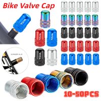 【LZ】卐✔  Alumínio Bicicleta Roda Válvula Capa Dustproof MTB Road Bike pneu Caps carro Moto Acessórios 10-50pcs