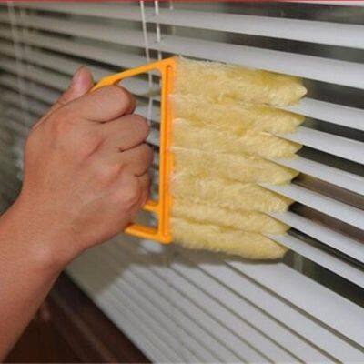 Venetian Blind Cleaner Air Conditioner Duster Cleaning Brush Washing Window Cleaner Household Cleaning Tools Soft Cleaner