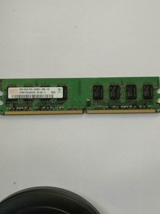 ram-ddr2-667-800-2gb-มือ2-ทดสอบแล้วทุกชิ้นใช้งานได้100