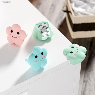 ◙∏ 2023 Cute Cartoon Clouds Silicone Anti-collision Table Corner Protector Protection From Children Safety for Baby Child Security