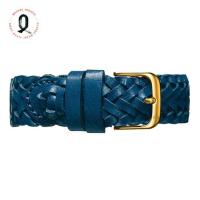 KNOT | สายนาฬิกาข้อมือ Tochigi Leather Original Mesh Strap ของแท้ (ผลิตในประเทศญี่ปุ่น ) Made in Japan รุ่น MT1-18NVYG