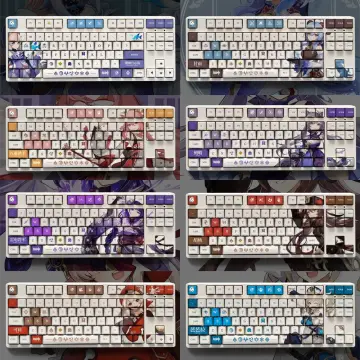 Official Licensed anime keyboards【 September 2023 】