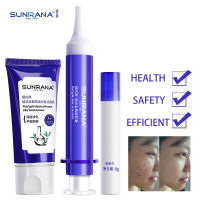 SUNRANA Acne Scars Cream Acne Treatment Face Care Anti Acne Removal Gel Whitening Moisturizing Cream Set Makeup Skin Care