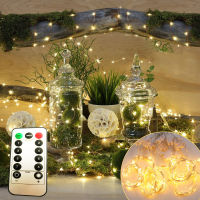 3M LED String Light Holiday Party Decor Remote Control USB Wedding Garland Curtain Lamp Home Holiday New Year Bulb Outdoor Fairy