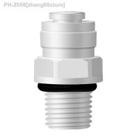 ❀ PizzaBurger 1/4 6.35mm Tube x BSP Male POM Fitting Aquarium RO Filter Reverse Osmosis System