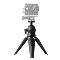 Phone Tripod Stand Mini Cell Phone Stand Camera Tripod Non Slip Head Adjustable Phone Stand for Night Fishing Camera Photograph Live Streaming valuable