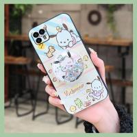 Anti-dust phone stand holder Phone Case For MOTO G50 5G TPU Silicone armor case Anti-knock Cartoon New Arrival foothold