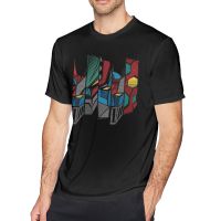 137 Go Nagai Five Classic T Shirts Men Cotton Vintage T-Shirt Crewneck Tees Short Sleeve Clothing 4Xl 5Xl