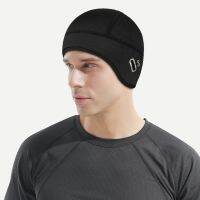 Donglin Windproof Cycling Hat Thermal Beanie Sports Fleece Headgear Cap for Men Coldproof Cycling Equipment