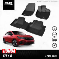 พรมปูพื้นรถยนต์ 3D HONDA CITY 2020 ถึงปีปัจจุบัน