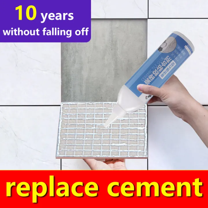 Tile adhesive glue repair Tile grout sealant waterproof Ecofriendly
